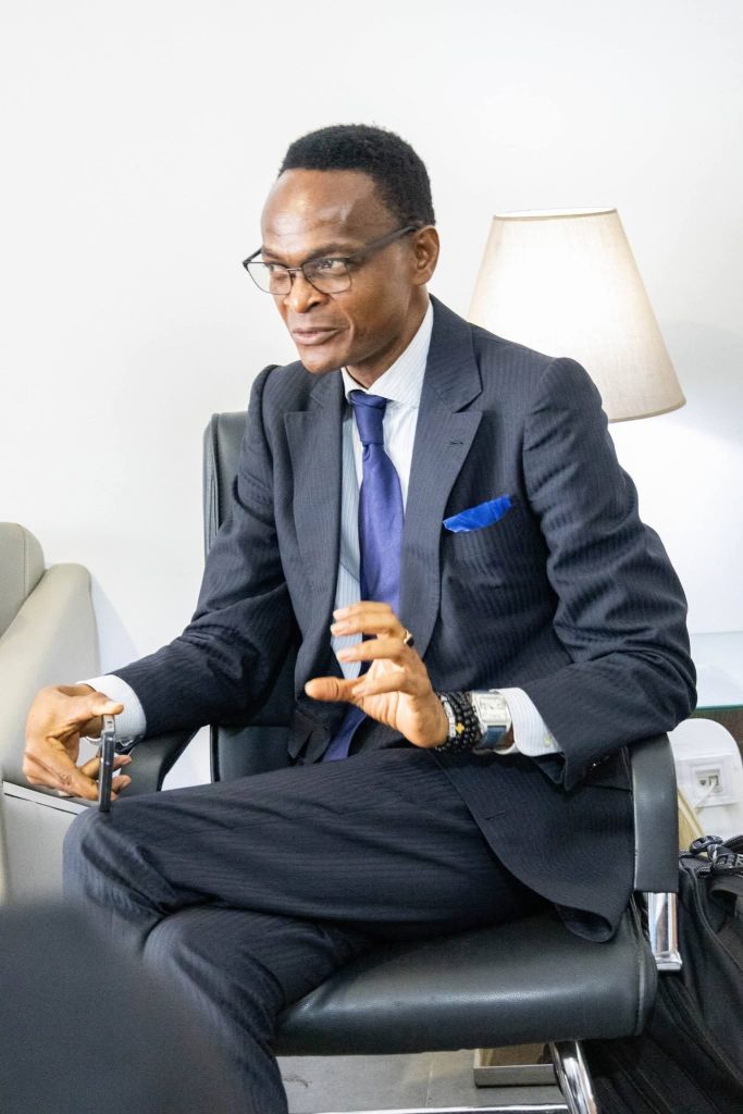 M le Directeur Général reçoit Miss Tourisme Gabon 2026