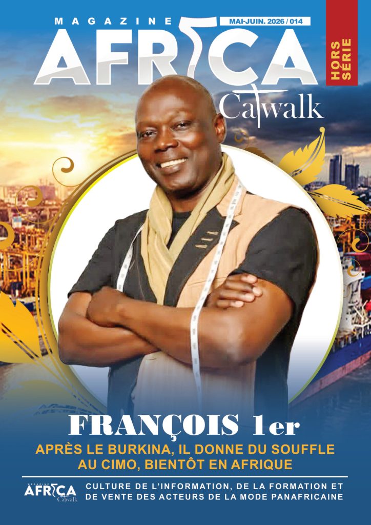 Couverture Africa Catwalk N°14 · MAI — JUIN 2026