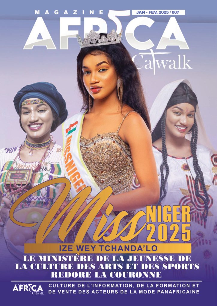 Couverture Africa Catwalk N°7 · JAN — FEV 2025