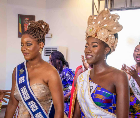 Aurore lysiane mbiri — Décroche la couronne de miss tourisme gabon 2026 mme sessi