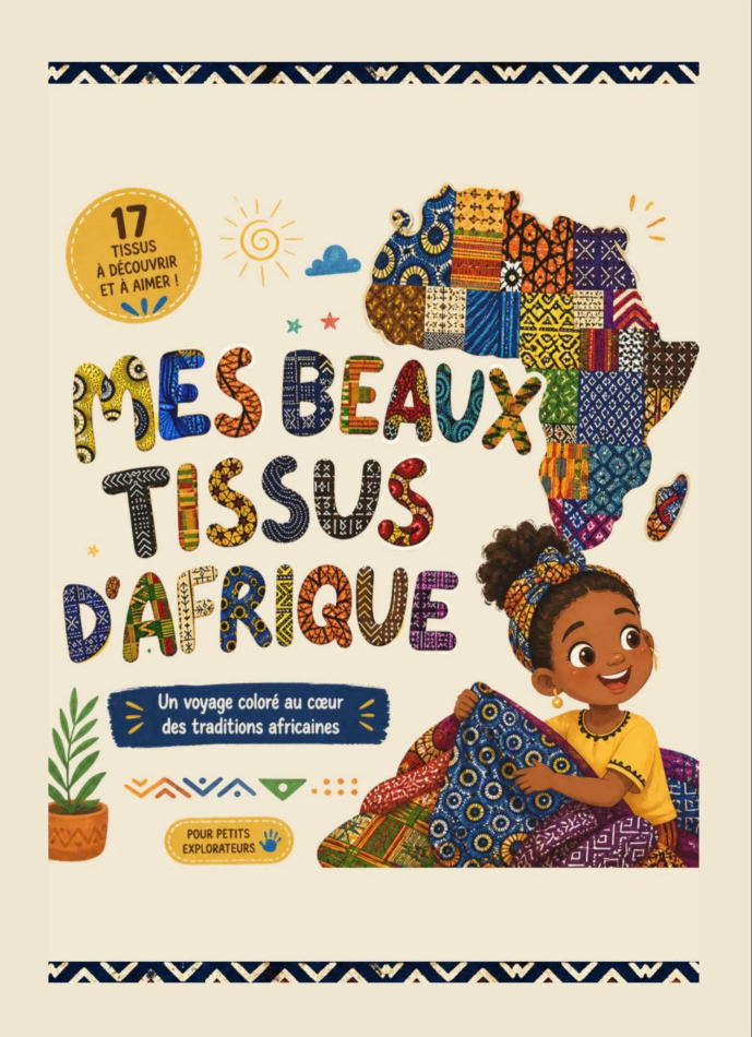 Odyfrank — Un premier livre sur les tissus africains