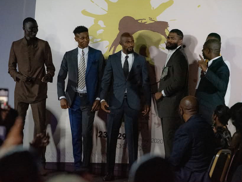 Le maitre tailleur ben — A la tete de la chambre des maitres tailleurs et des metiers de la mode du cameroun
