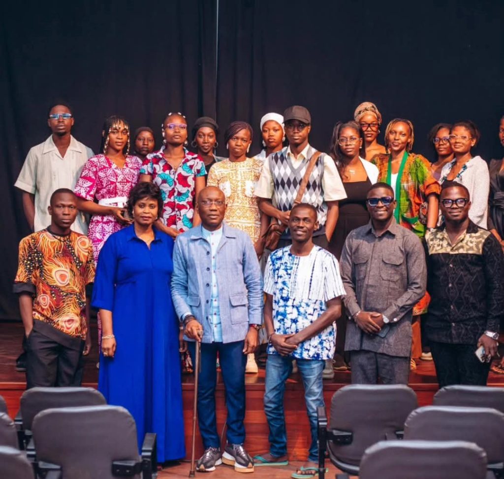 Mme sessi — Une invitée du CIMO venue du benin avo fashion reception