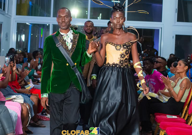 Clofas 241 by beitch faro — Consommons local fashion show 241 by beitch faro