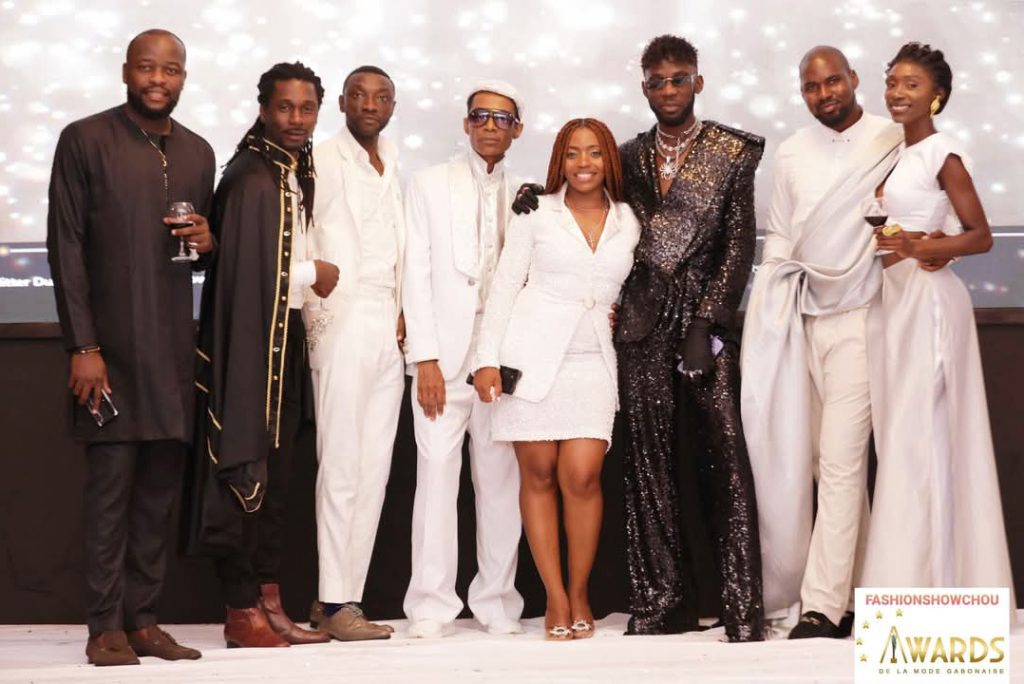 Chouchou lazare fashion show — Et les awards de la mode du gabon 2024
