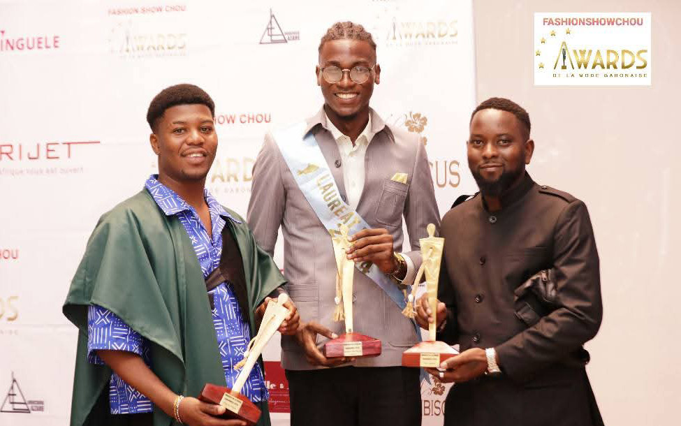 Chouchou lazare fashion show — Et les awards de la mode du gabon 2024