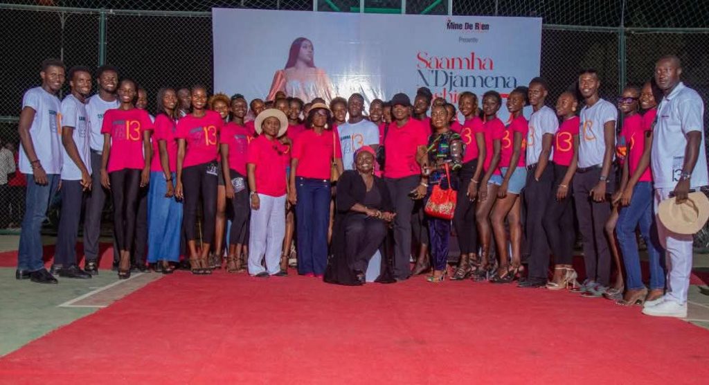 Saamha ndjamena fashion week — Bientot