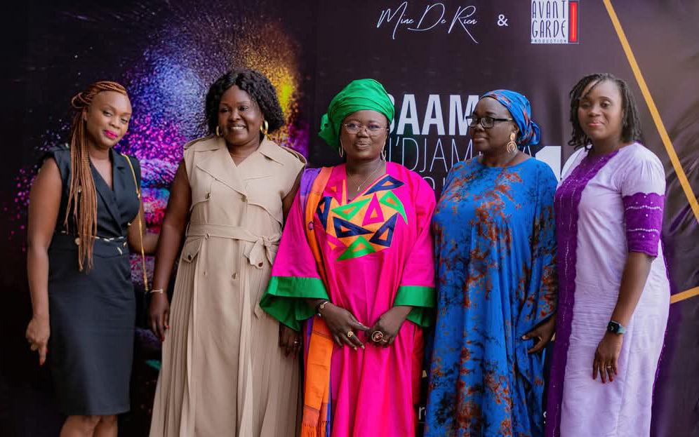 Saamha ndjamena fashion week — Bientot