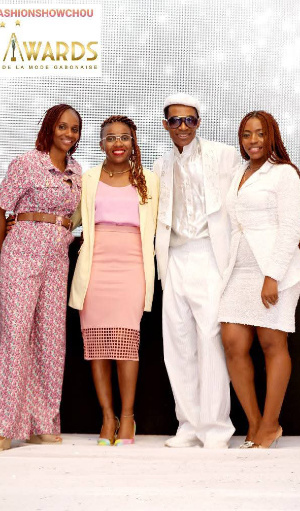 Chouchou lazare fashion show — Et les awards de la mode du gabon 2024