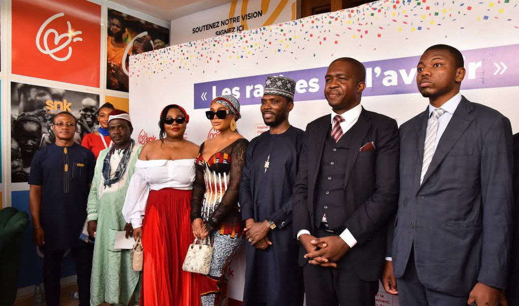 La fondation snk prend — Son envol officiel publi info