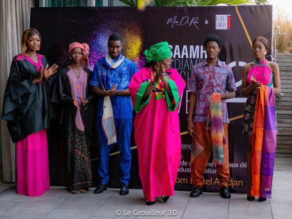 Saamha ndjamena fashion week — Bientot