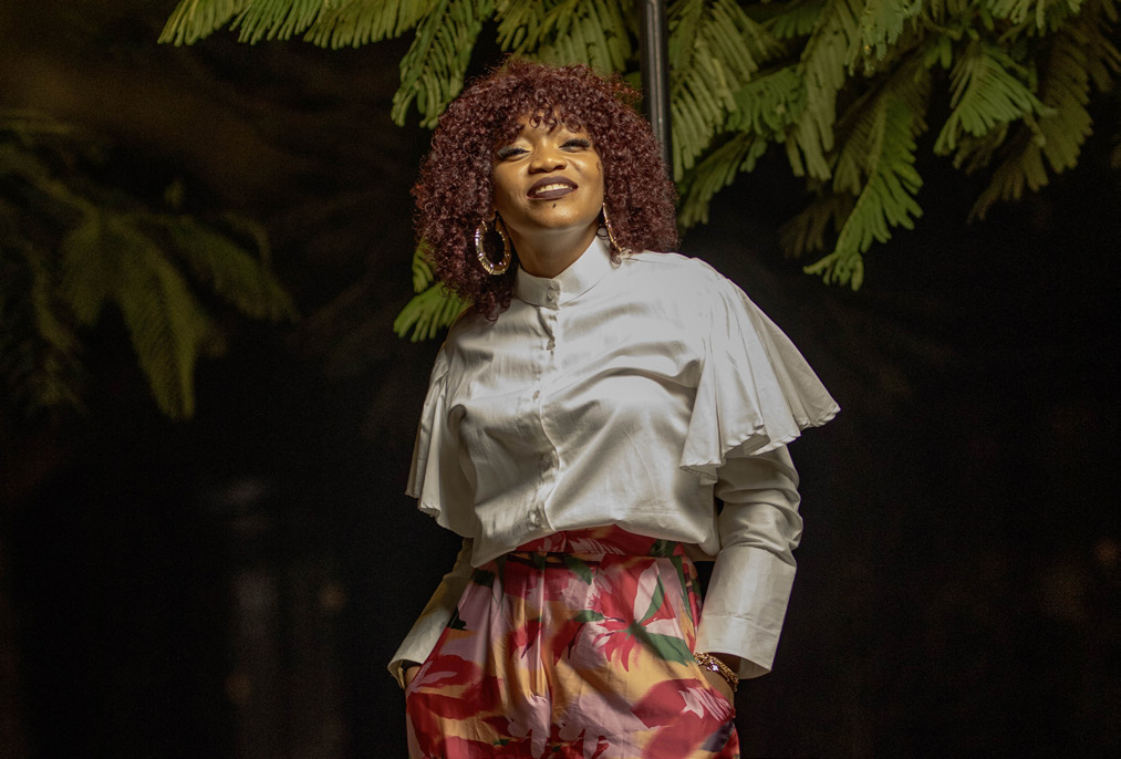 Jeda design — Annonce la semaine de la mode a port gentil au gabon
