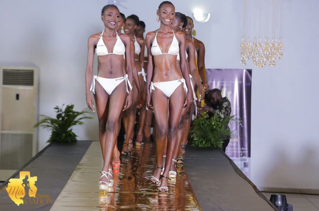 Concours miss ebene gabon — Première edition