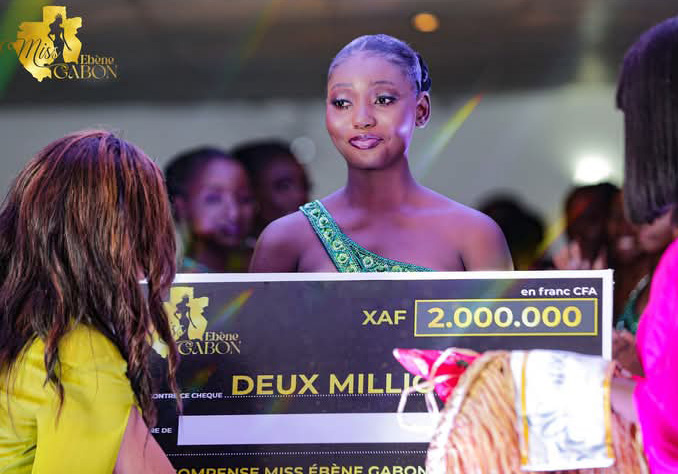 Concours miss ebene gabon — Première edition
