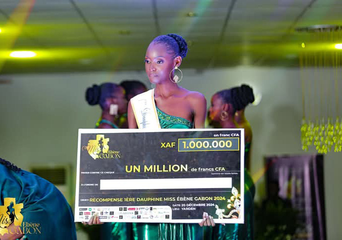 Concours miss ebene gabon — Première edition