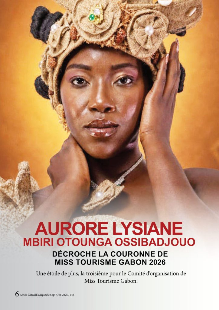 Aurore lysiane mbiri — Décroche la couronne de miss tourisme gabon 2026 mme sessi