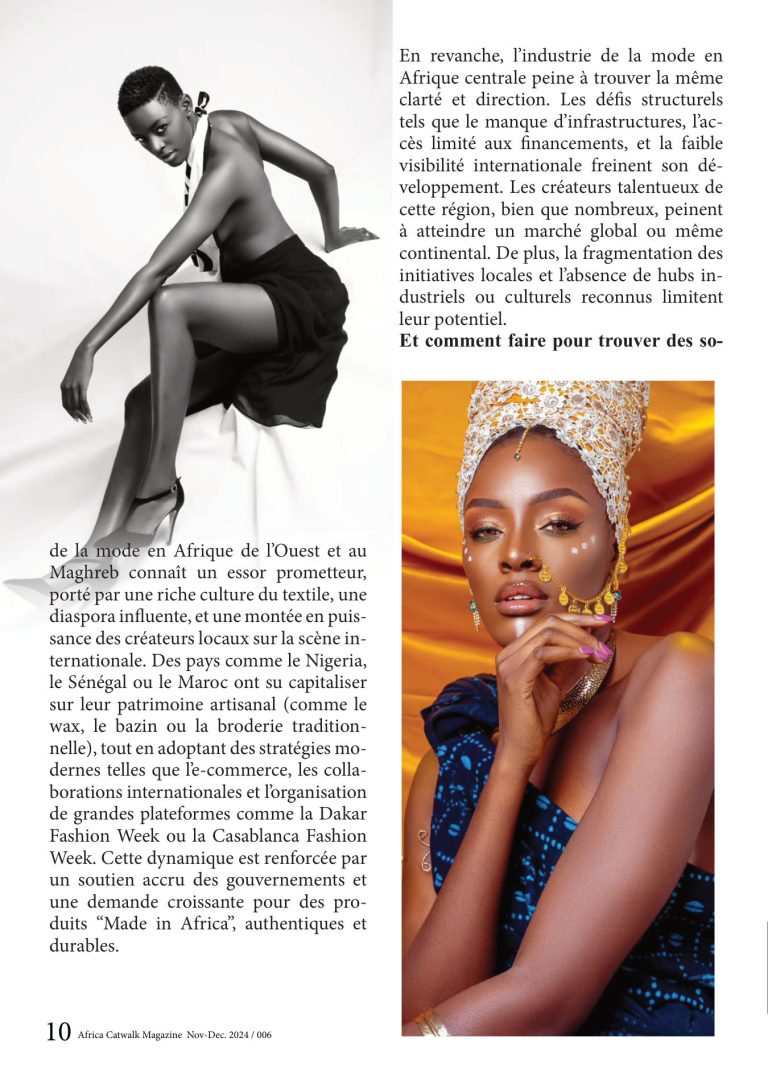 Première page de Le carrousel international — De la mode apres 10 ans se reinvente