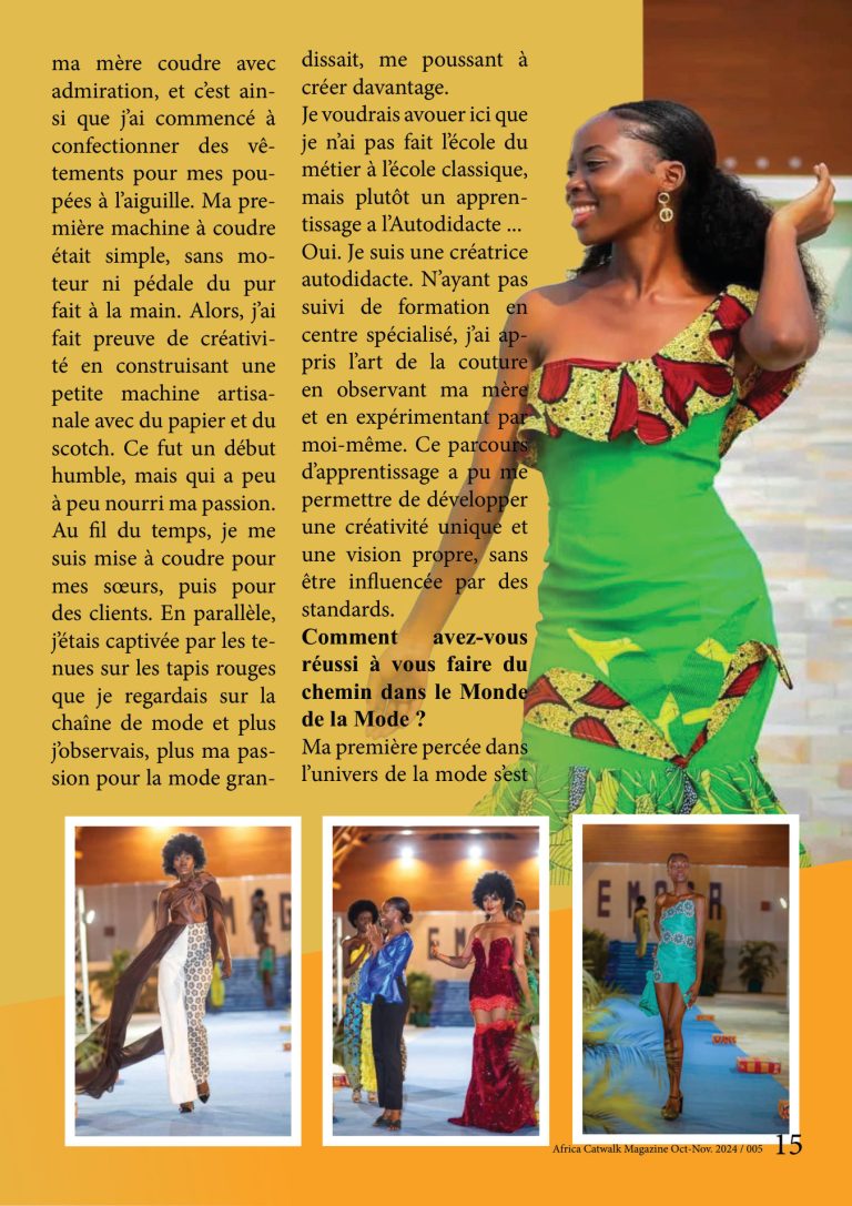 Première page de Foire internationale — DE MILO DE KANKAN 4e EDITION
