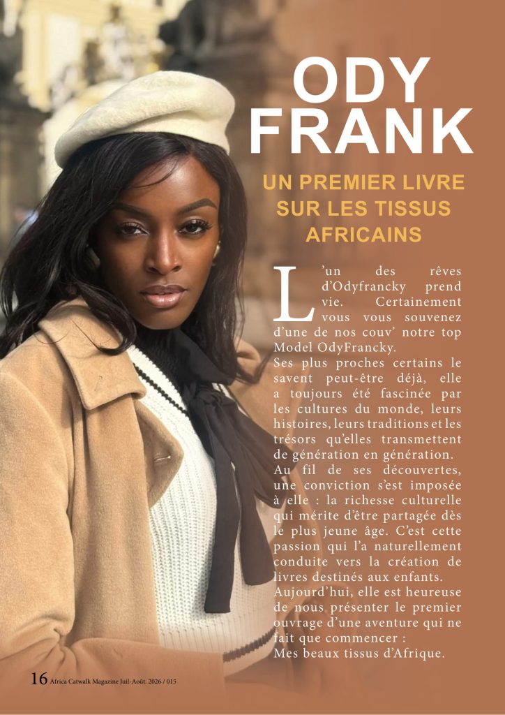 Odyfrank — Un premier livre sur les tissus africains