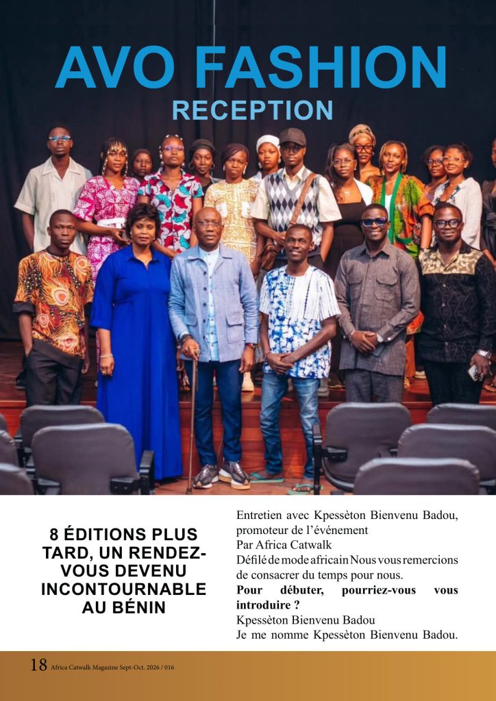 Avo fashion reception — 8 Éditions plustard, un rendez- vous devenu incontournable au benin