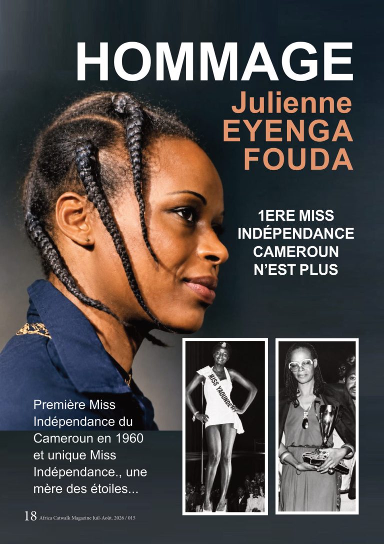 Première page de Hommage julienne — Eyenga fouda 1ere miss indépendance cameroun n’est plus
