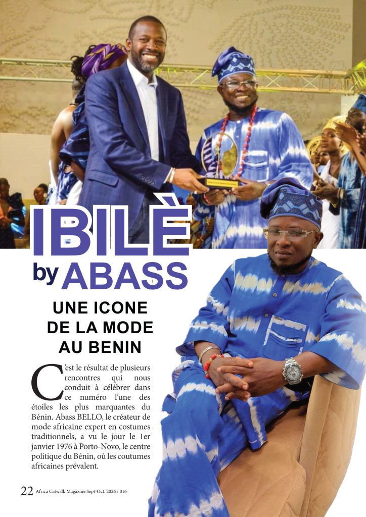 Ibilè by abass — Une icone de la mode au benin