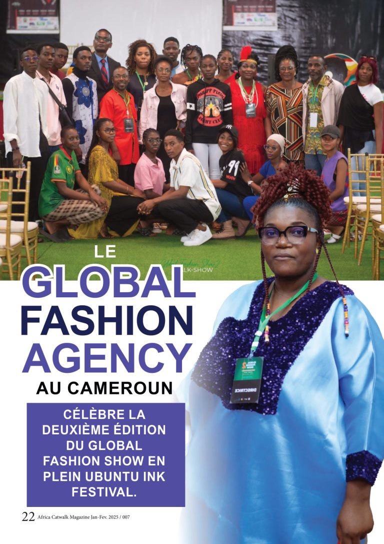Première page de Global fashion show act 2 — En musique avec ubuntu ink’art festival 1re édition