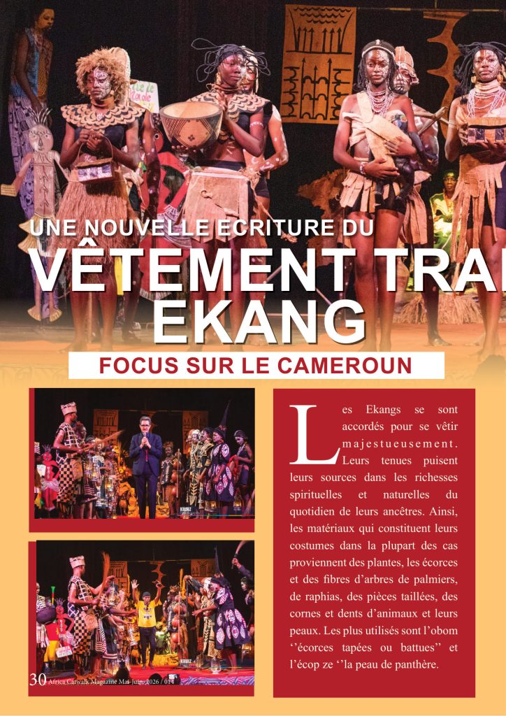 Vêtement traditionnel EKANG — Focus sur le cameroun
