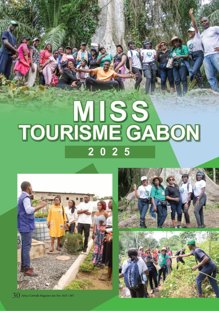 Miss tourisme gabon 2025 — Les preparatifs