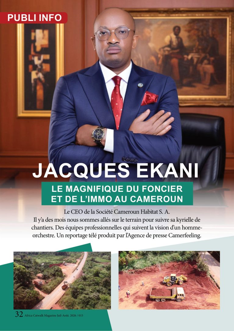 Première page de Jacques ekani — Le magnifique du foncier et de l’immo au cameroun