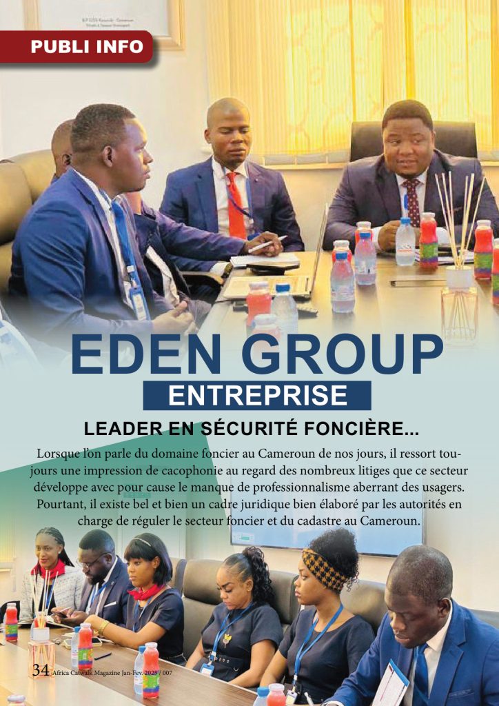 Eden group entreprise — Et si c’était votre parcelle ? publi info