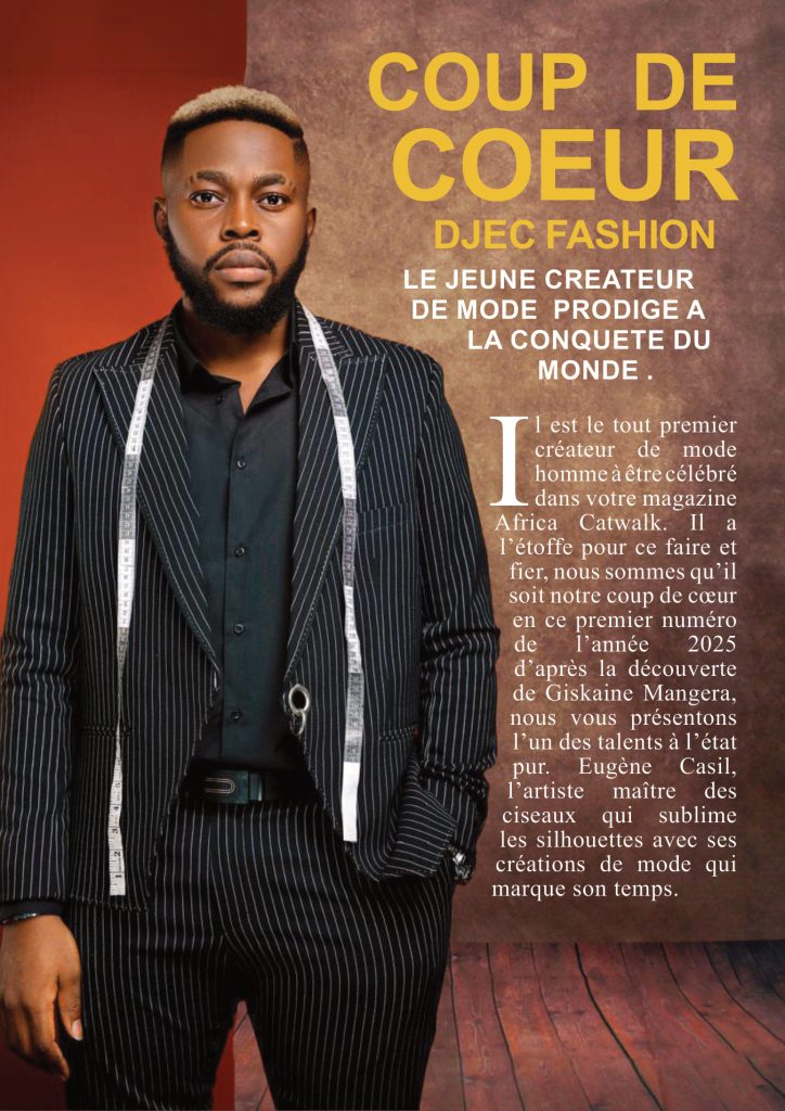 Notre coup de cœur — Un jeune créateur de mode de talent qui sublime les dames en afrique « djec fashion. »