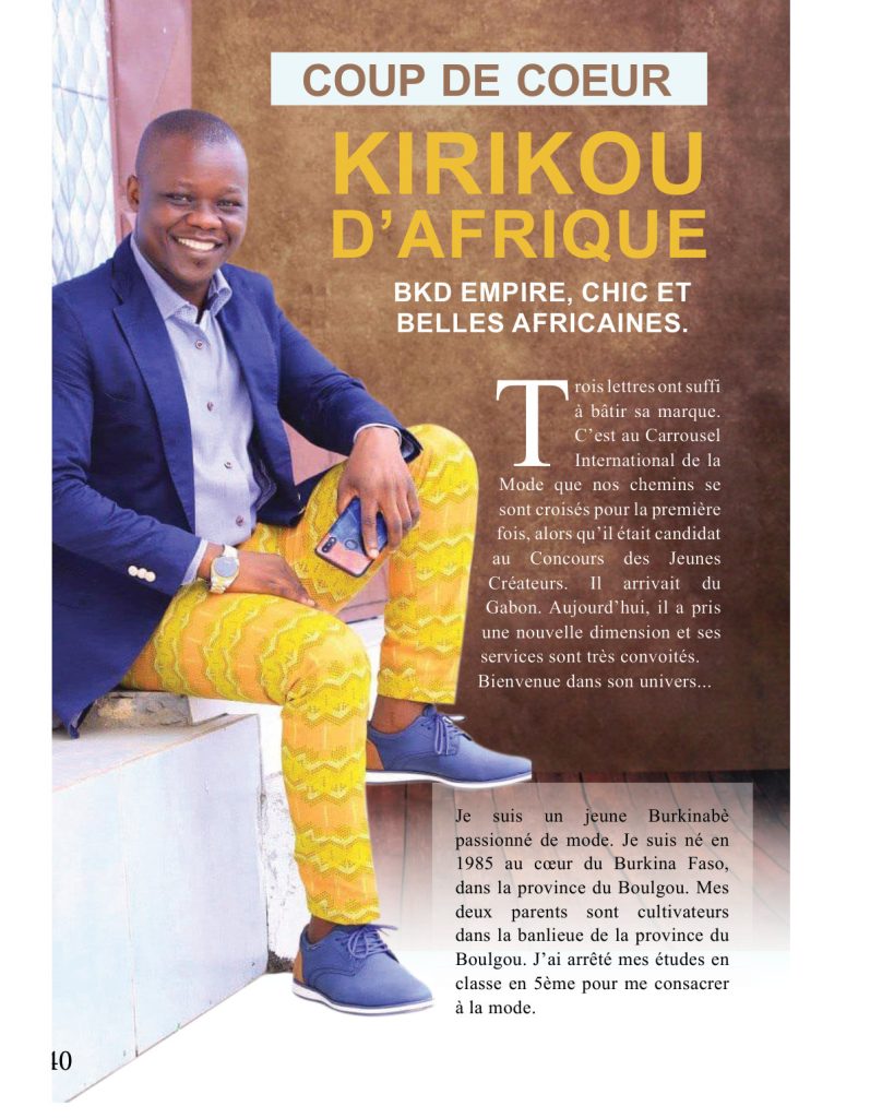 Coup de cœur — Kirikou d’afrique bkd empire, chic etbelles africaines