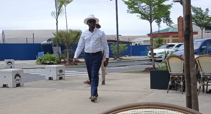 Il sera notre invité demain
Harold Ndong Mezui